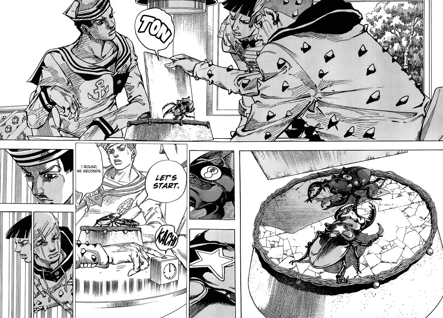 Jojos Bizarre Adventure Part 8 Jojolion Chapter 35 10